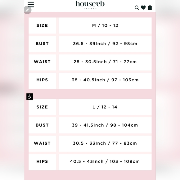 House of CB Soft Pink Seren Dress - Picture 5 of 16